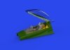 Eduard 648973 F-16C Block 52 from 1997 cockpit PRINT KINETIC MODEL 1/48
